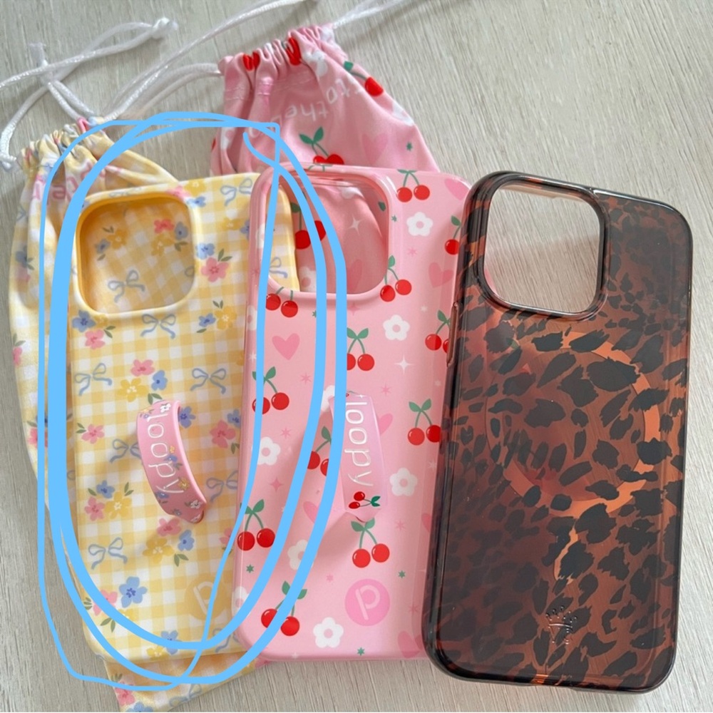 MARISA - Loopy Case Krista Horton Yellow IPhone 13 PRO RIGHTY